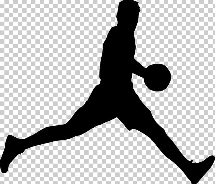 Basketball Silhouette Cleveland Indians PNG, Clipart, Arm, Basketball, Black And White, Cleveland Indians, Coach Free PNG Download