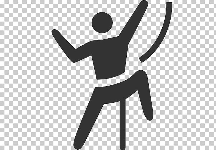 Computer Icons Free Climbing Sport Climbing Rock Climbing PNG, Clipart, Anchor, Angle, Black And White, Carabiner, Climbing Free PNG Download