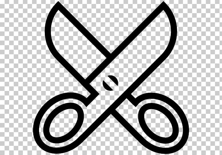 Computer Icons Scissors Symbol PNG, Clipart, Black And White, Circle, Computer Icons, Computer Monitors, Encapsulated Postscript Free PNG Download