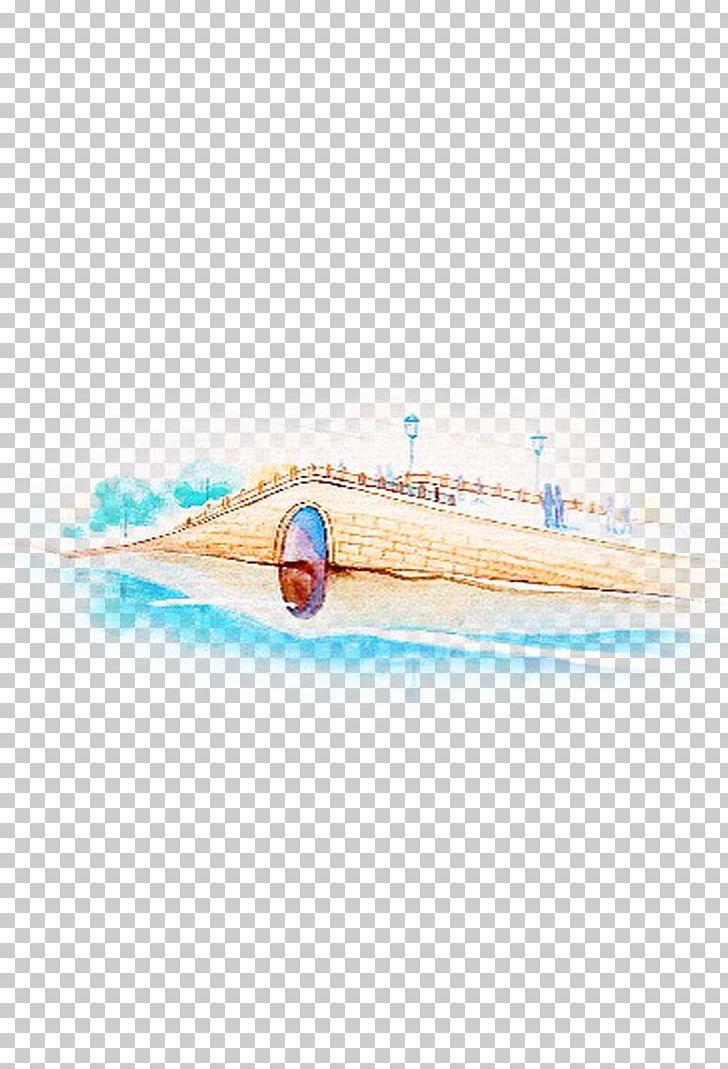 Drawing Bridge PNG, Clipart, Aqua, Arch, Arch Bridge, Balloon Cartoon, Cartoon Character Free PNG Download