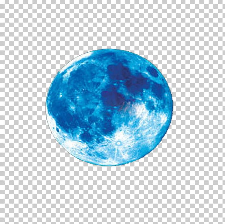 Earth Blue Moon Month PNG, Clipart, Aqua, Astronomy, Blue, Blue Moon, Cartoon Planet Free PNG Download
