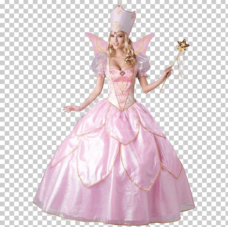 Glinda Fairy Godmother Halloween Costume PNG, Clipart, Adult, Barbie, Buycostumescom, Clothing, Costume Free PNG Download