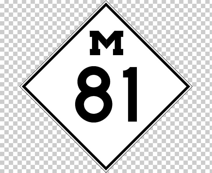 Michigan State Trunkline Highway System Road US Interstate Highway System U.S. Route 131 PNG, Clipart, Angle, Area, Black And White, Brand, Carriageway Free PNG Download
