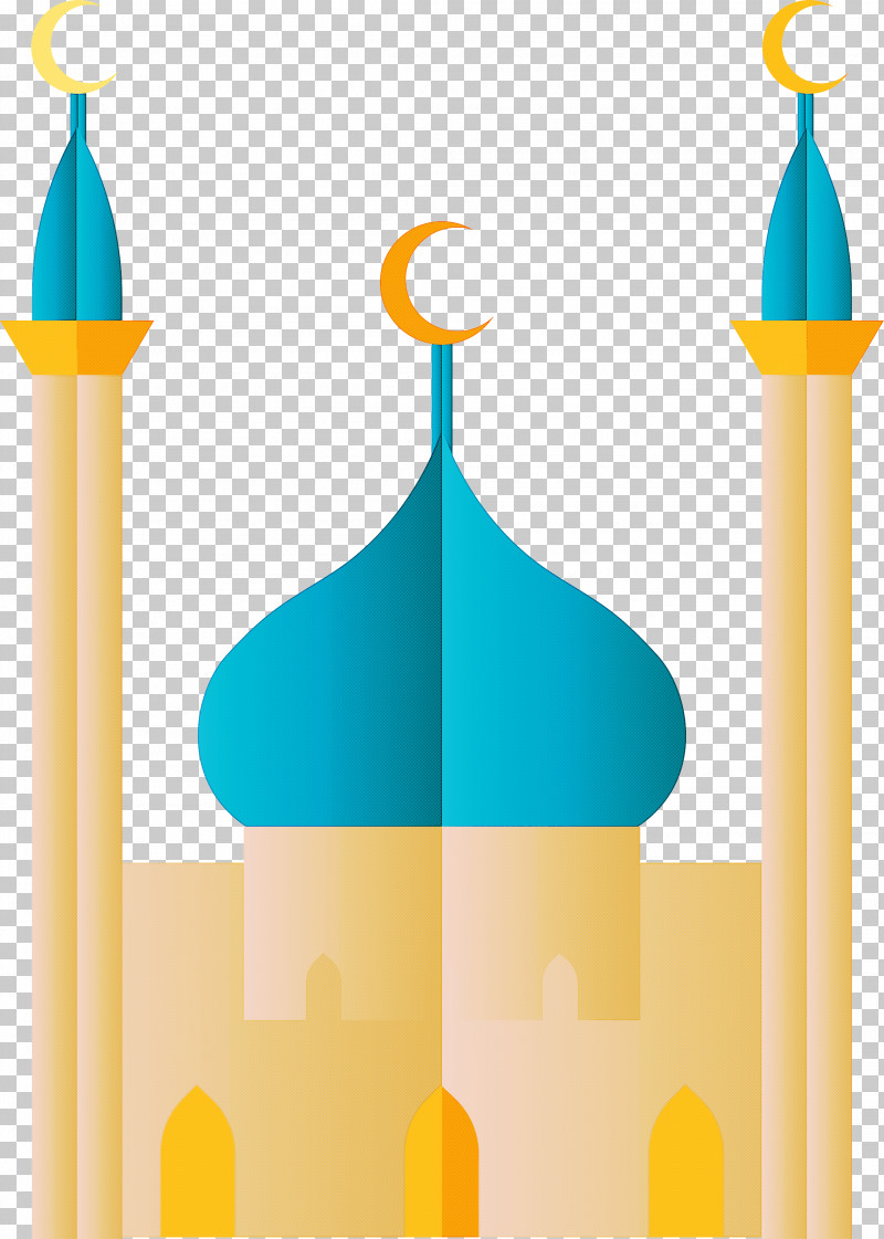 Mosque Ramadan Arabic Culture PNG, Clipart, Arabic Culture, Mosque, Ramadan, Turquoise Free PNG Download
