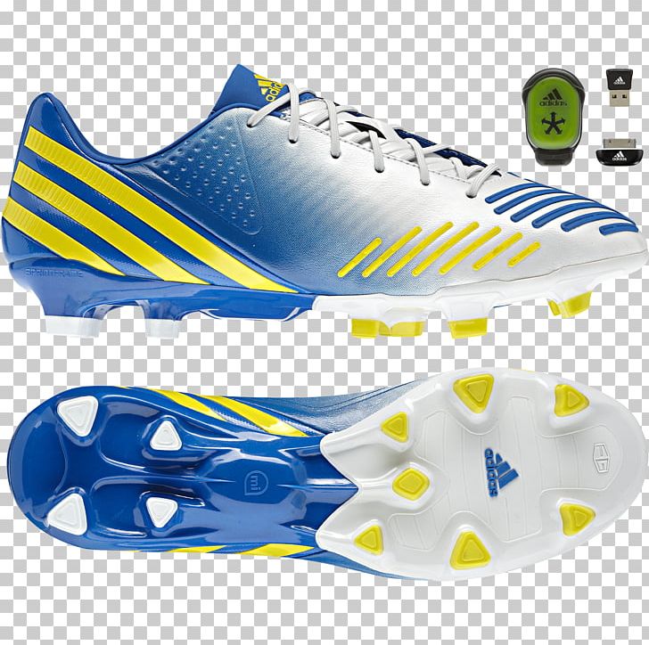 Adidas Predator Football Boot Cleat Shoe PNG, Clipart, Adidas, Adidas Predator, Adidas Samba, Aqua, Electric Blue Free PNG Download