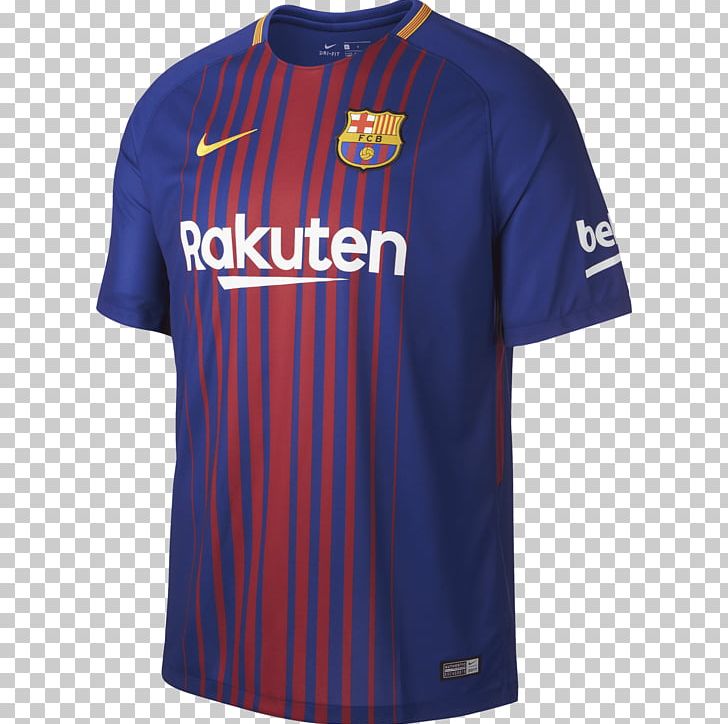 FC Barcelona T-shirt Sports Fan Jersey La Liga Football PNG, Clipart, Active Shirt, Barcelona, Blue, Brand, Clothing Free PNG Download
