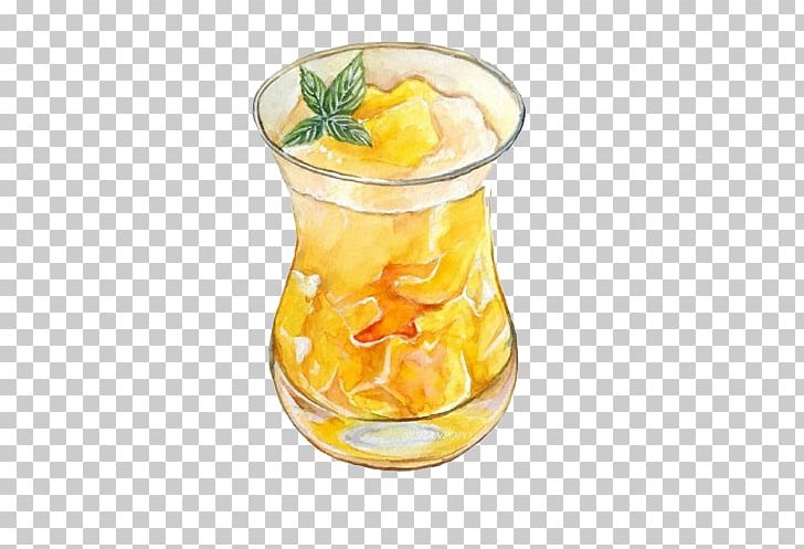 Smoothie Juice Mango Pudding U8292u679cu51b0 PNG, Clipart, Cake, Cartoon Pineapple, Cocktail, Cocktail Garnish, Cup Free PNG Download