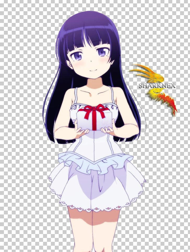 Anime Oreimo Mangaka PNG, Clipart, Anime, Artwork, Black Hair, Brown Hair, Cartoon Free PNG Download