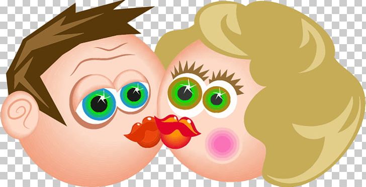 Cartoon Kiss PNG, Clipart, Art, Bird, Cartoon, Cheek, Child Free PNG Download