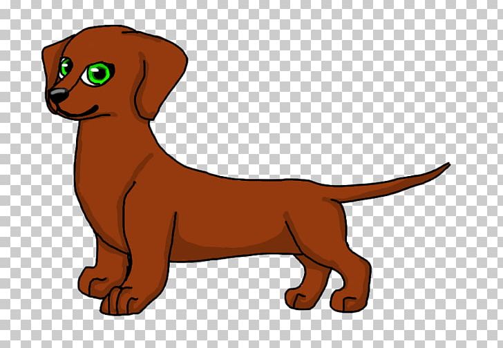 Dachshund Puppy Cartoon Dog Breed PNG, Clipart, Art, Bolt, Carnivoran, Cartoon, Cartoon Tounge Free PNG Download