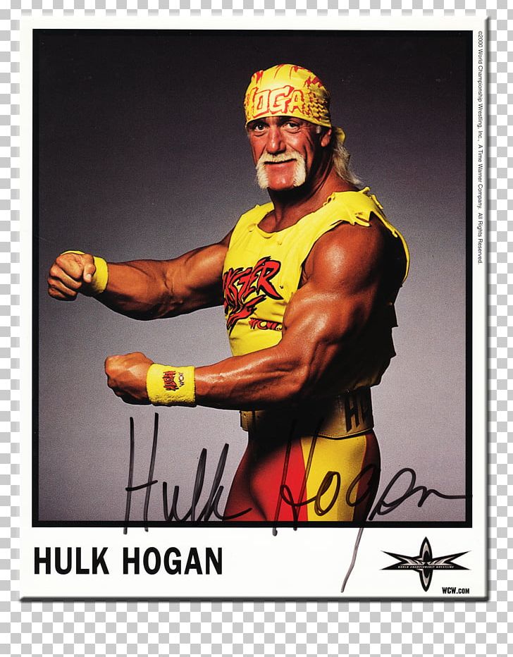 Hulk Hogan WrestleMania Professional Wrestling Professional Wrestler WWE PNG, Clipart, Autograph, Collectable, Edge, Face, Hulk Hogan Free PNG Download