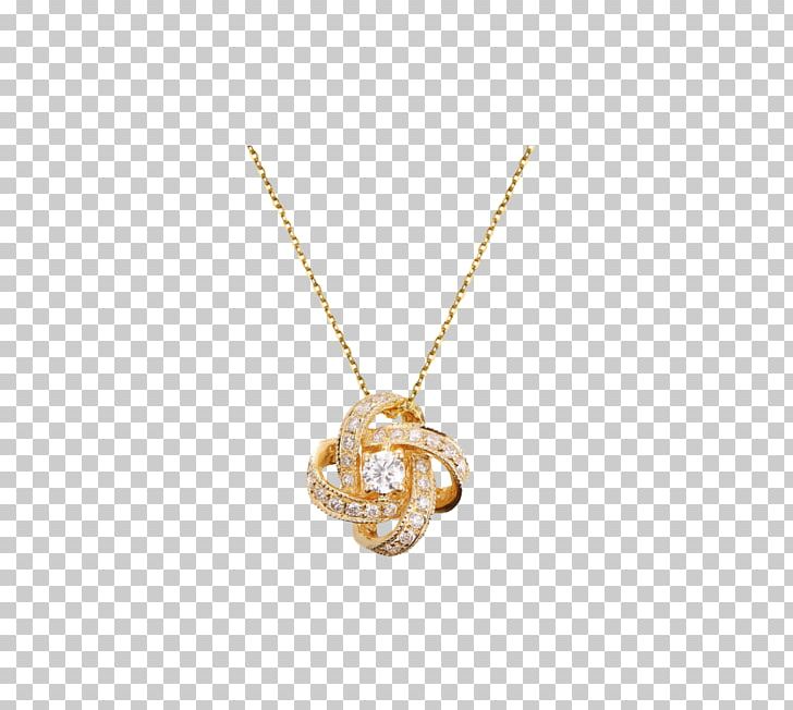 Necklace Pendant Gold True Lovers Knot PNG, Clipart, Accessories, Bod, Body Piercing Jewellery, Brilliant, Christmas Decoration Free PNG Download