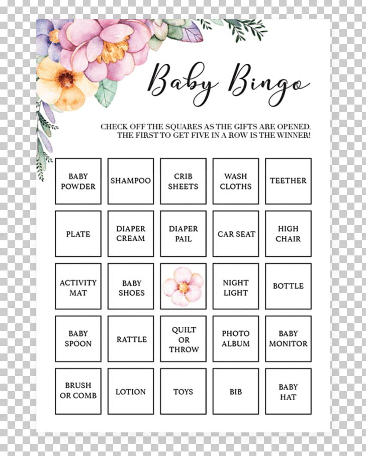 Oriental Trading Company Baby Shower Word Scramble Game Scrabble Bingo PNG, Clipart, Area, Baby Shower, Bingo, Flower, Furniture Free PNG Download