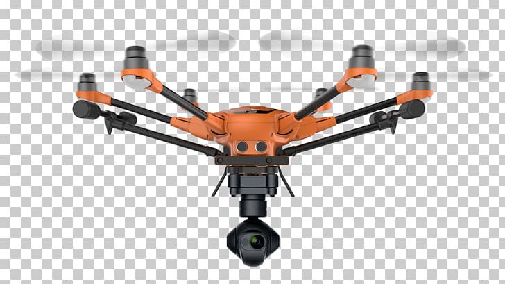 Yuneec International Typhoon H Yuneec H520 Smart Drone Unmanned Aerial Vehicle Rechargeable Battery PNG, Clipart, Aircraft, Airplane, Helicopter, Mode Of Transport, Quadcopter Free PNG Download
