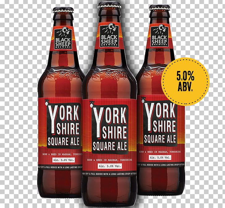 Ale Beer Bottle Black Sheep Brewery Yorkshire PNG, Clipart,  Free PNG Download