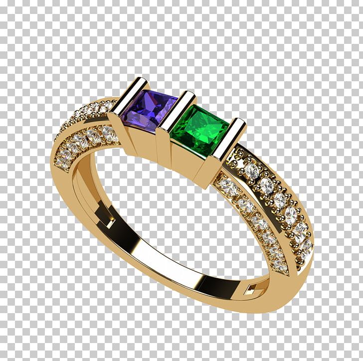 Emerald Ring Amazon.com Gold Birthstone PNG, Clipart,  Free PNG Download