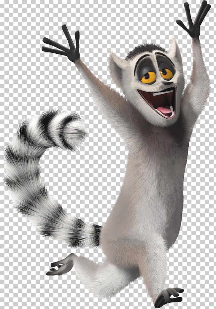Julien Lemurs Mort Madagascar Ring-tailed Lemur PNG, Clipart, All Hail King Julien, Desktop Wallpaper, Dreamworks Animation, Fur, Julien Free PNG Download