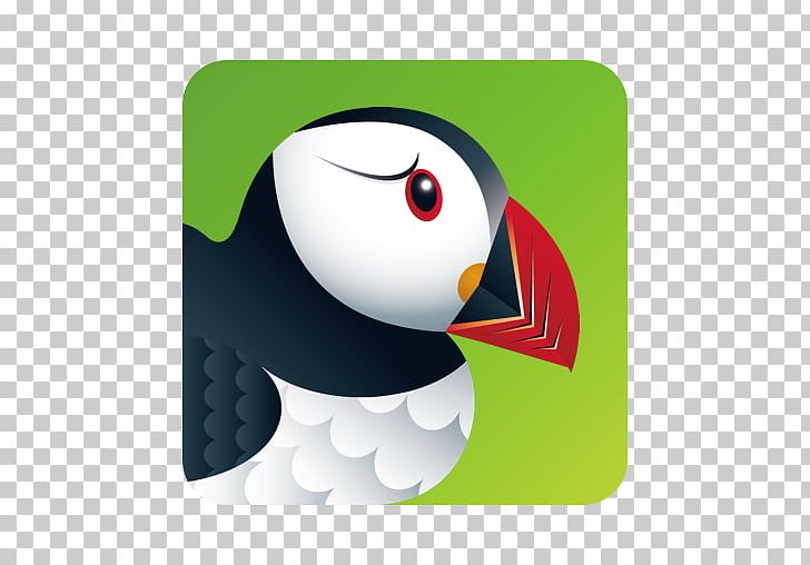 Puffin Browser Web Browser Android Mobile Browser PNG, Clipart, Adobe Flash Player, Android, Aptoide, Beak, Bird Free PNG Download