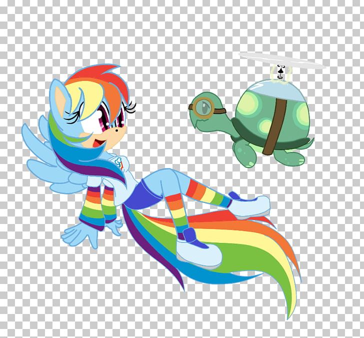 Rainbow Dash Pony Sonic The Hedgehog PNG, Clipart, Animal Figure, Art, Cartoon, Dash, Equestria Free PNG Download