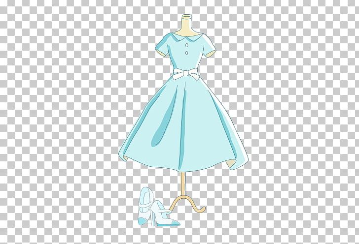 Robe Gown Dress Blue PNG, Clipart, Aqua, Azure, Blue, Christmas Lights, Clothing Free PNG Download