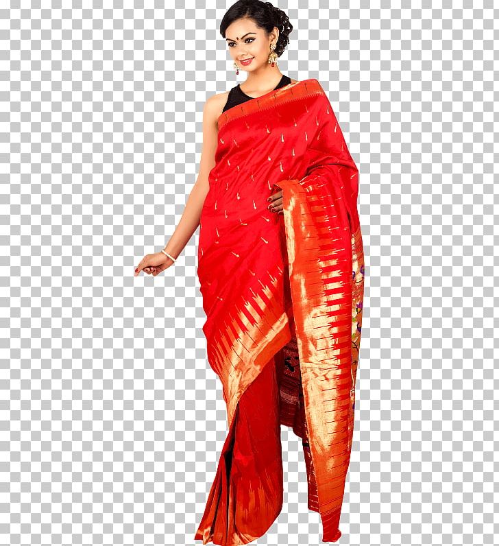 Wedding Sari Paithani Zari Clothing PNG, Clipart, Blouse, Clothing, Costume, Draped Garment, Dress Free PNG Download