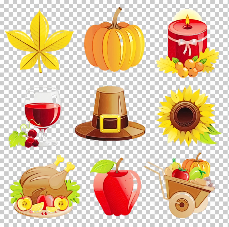Thanksgiving PNG, Clipart, Autumn, Flower, Fruit, Harvest, Paint Free PNG Download