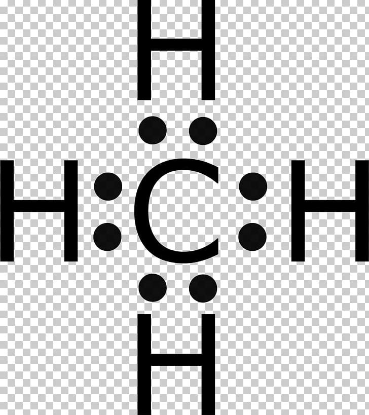 Lewis Structure Valence Electron Atom Molecule PNG, Clipart, Angle, Area, Atom, Black, Black And White Free PNG Download