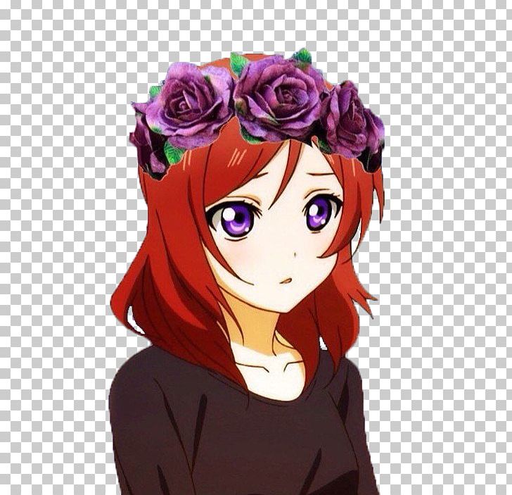 Maki Nishikino Anime Nico Yazawa PNG, Clipart, Animated Film, Anime, Avatan Plus, Brown Hair, Cartoon Free PNG Download