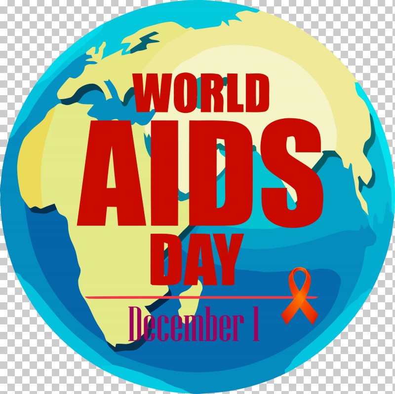 World Aids Day PNG, Clipart, Badge, Logo, World, World Aids Day Free PNG Download