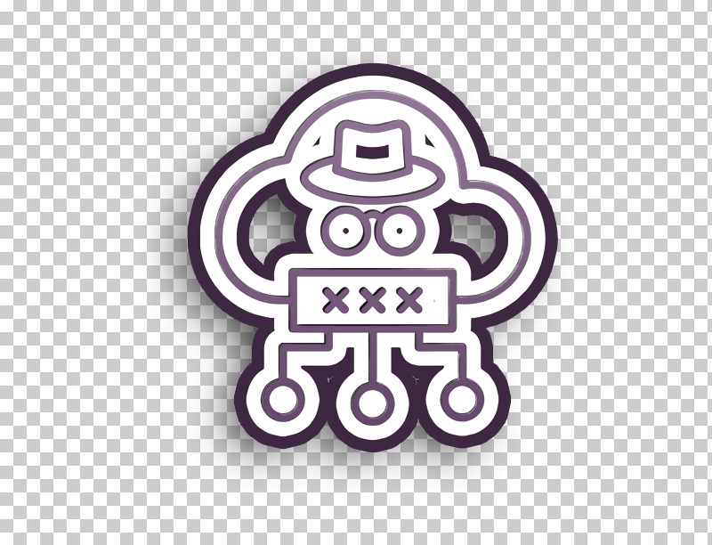 Hacker Icon Cyber Icon Cloud Icon PNG, Clipart, Cloud Icon, Cyber Icon, Decorative Rubber Stamp, Hacker Icon, Logo Free PNG Download