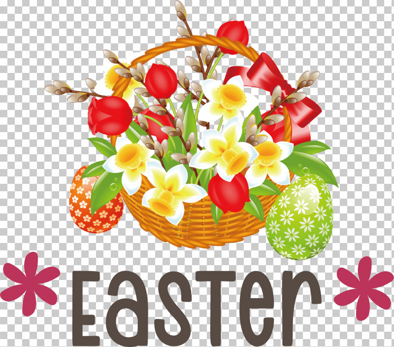 Happy Easter Easter Day PNG, Clipart, Basket, Easter Basket, Easter Bunny, Easter Day, Easter Egg Free PNG Download