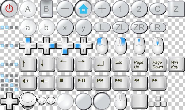 Computer Keyboard Wii Remote Computer Mouse Button PNG, Clipart, Arrow Keys, Brand, Button, Communication, Computer Icon Free PNG Download