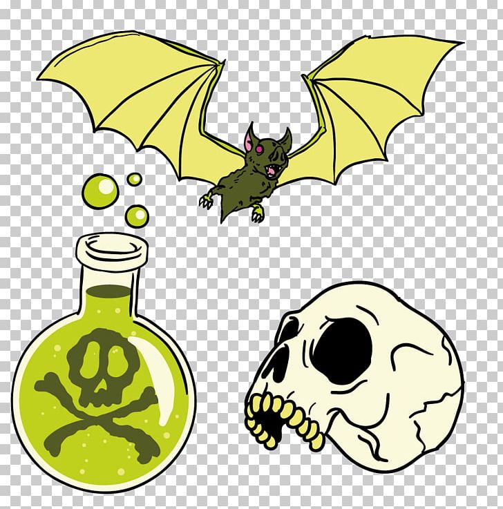 Halloween Bat Poison PNG, Clipart, Animal, Artwork, Cartoon, Clip Art, Design Free PNG Download