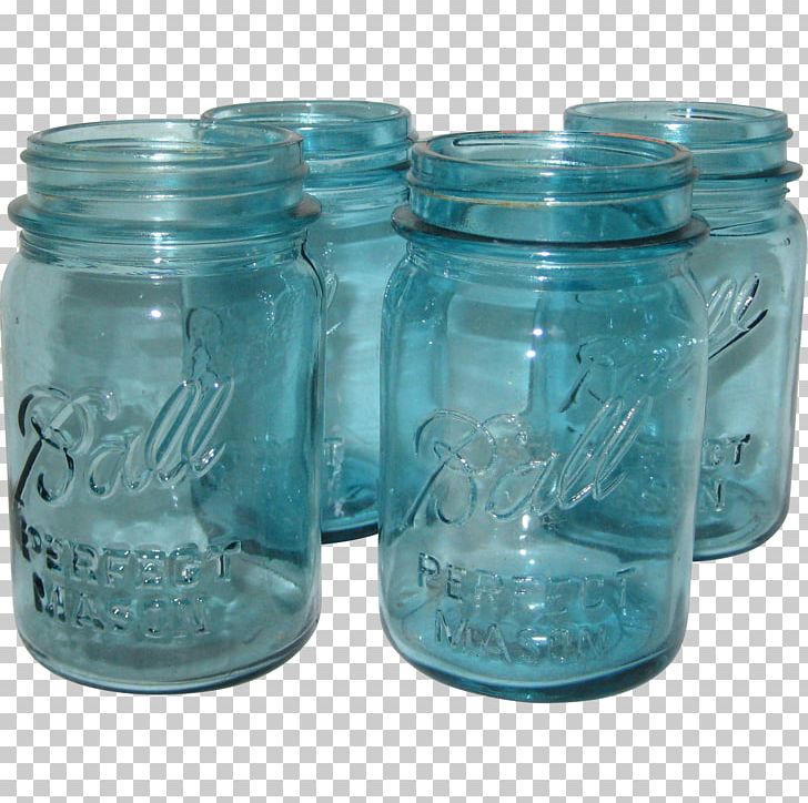 Mason Jar Lid Glass PNG, Clipart, Aqua, Aqua Blue, Drinkware, Food Storage Containers, Glass Free PNG Download