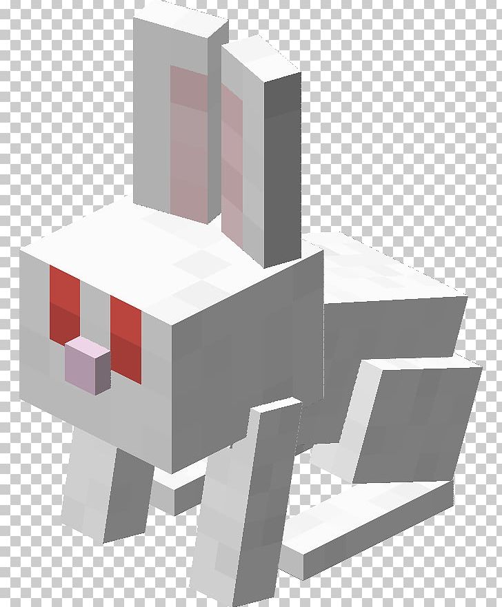 Minecraft: Pocket Edition Minecraft: Story Mode Mob European Rabbit PNG, Clipart, Angle, Baby, Enderman, European, Furniture Free PNG Download