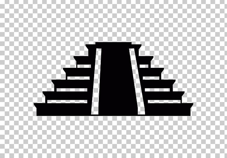 Pyramid Teotihuacan Computer Icons PNG, Clipart, Angle, Black And White, Brand, Computer Icons, Download Free PNG Download