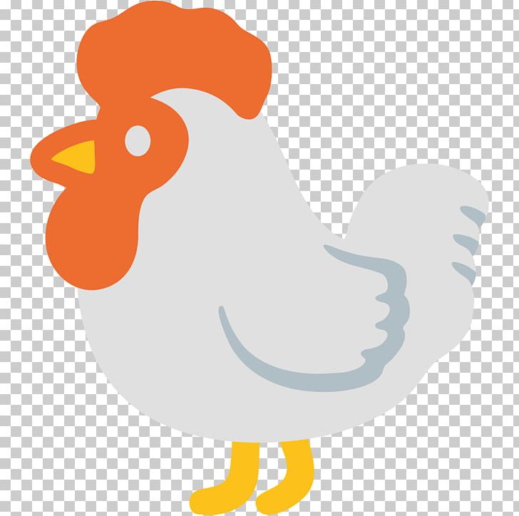 Rooster Emoji Chicken Bird Android Nougat PNG, Clipart, Android 71, Android Nougat, Beak, Bird, Chicken Free PNG Download