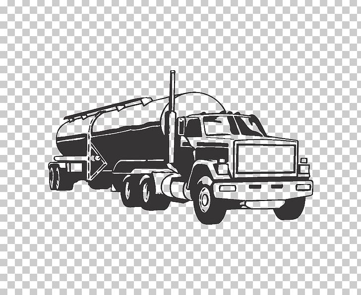 Tank Truck Semi-trailer Truck PNG, Clipart, Automotive Exterior, Black And White, Brand, Car, Cars Free PNG Download