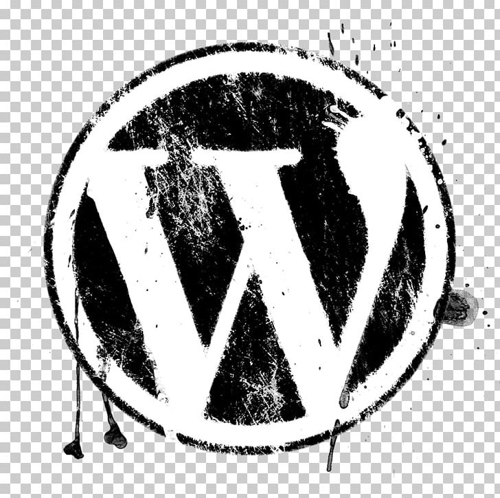Web Development WordPress Logo PNG, Clipart, Black And White, Blog, Brand, Circle, Content Management System Free PNG Download