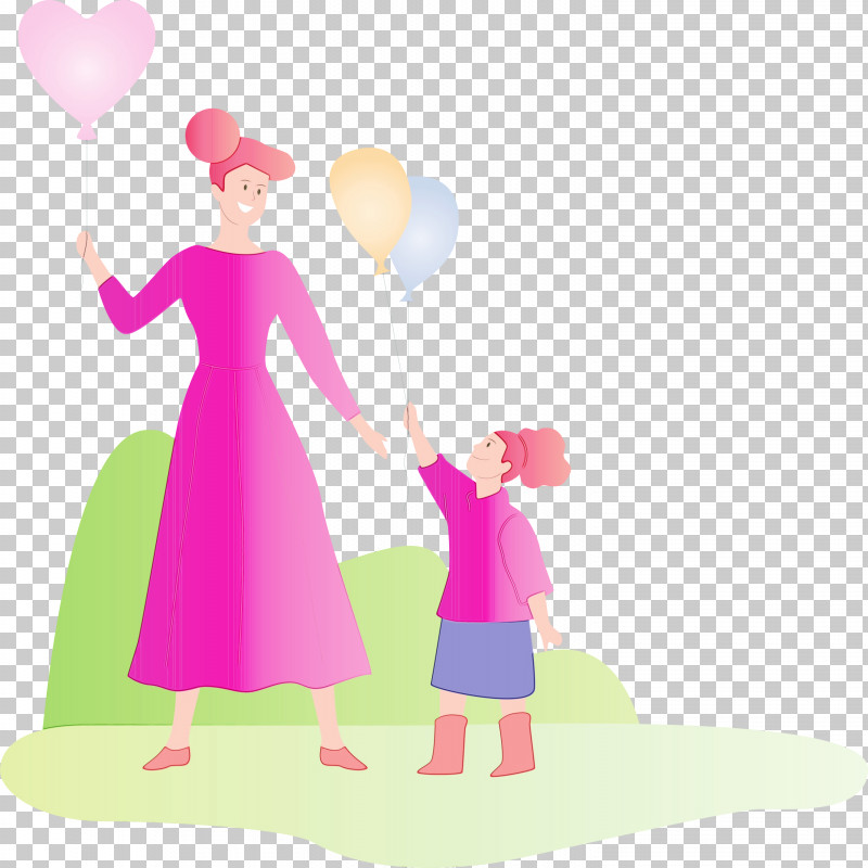 Holding Hands PNG, Clipart, Cartoon, Child, Gesture, Holding Hands, Magenta Free PNG Download