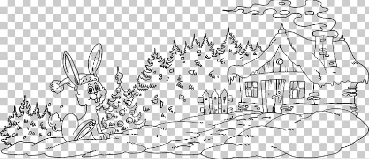 Creative Haven Country Scenes Coloring Book Drawing Winter Adult PNG, Clipart, Adult, Area, Art, Artwork, Black And White Free PNG Download