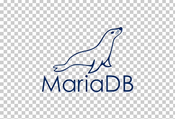 MariaDB Oracle Database MySQL Open-source Software PNG, Clipart, Adaptive Server Enterprise, Area, Beak, Blue, Brand Free PNG Download