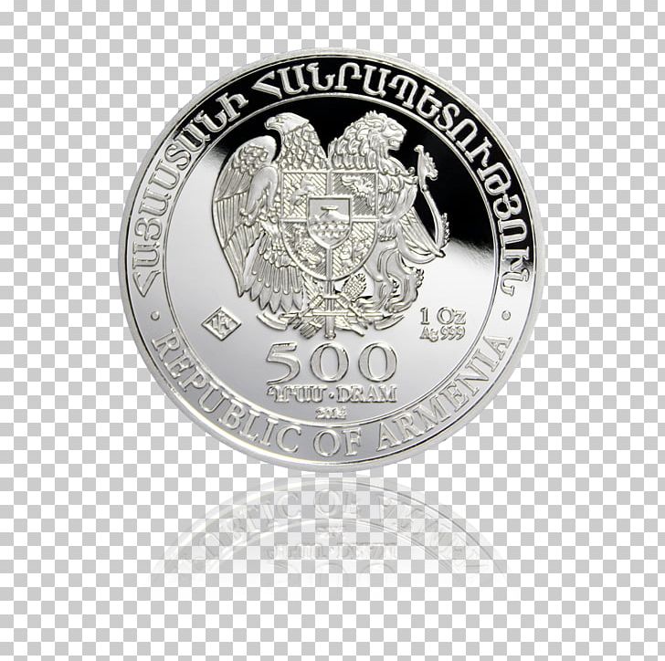 Silver Coin Silver Coin Central Bank Of Republic Of Armenia Bullion Coin PNG, Clipart,  Free PNG Download