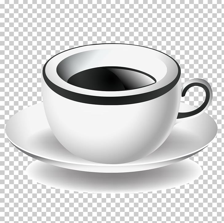 White Coffee Ristretto Espresso Coffee Cup PNG, Clipart, Black And White, Black White, Cafe, Caffeine, Coffee Free PNG Download