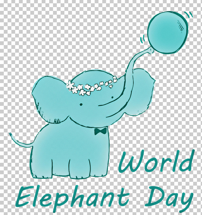 World Elephant Day Elephant Day PNG, Clipart, Cartoon, Ecosystem, Jewellery, Line, Meter Free PNG Download