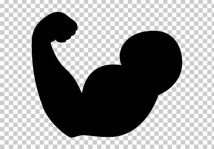 Biceps Computer Icons Muscle Arm PNG, Clipart, Arm, Biceps, Biceps Curl, Black, Black And White Free PNG Download