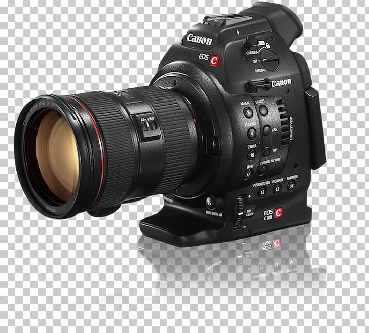 Canon EOS C100 Camera Canon EOS C300 PNG, Clipart, Autofocus, Camcorder, Camera, Camera Accessory, Camera Lens Free PNG Download