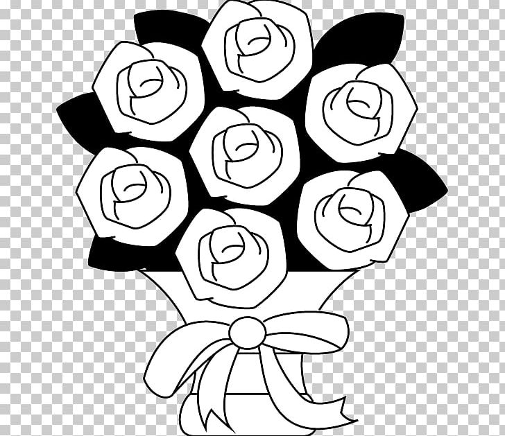 Flower PNG, Clipart, Angle, Arm, Artwork, Black, Black And White Free PNG Download