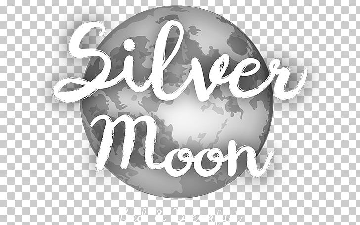 Logo Silver Moon Bed & Breakfast Brand PNG, Clipart, Accommodation, Apartment, Bed And Breakfast, Black And White, Brand Free PNG Download