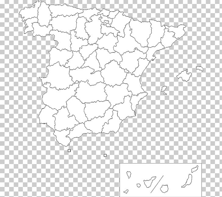 Provinces Of Spain Blank Map Globe PNG, Clipart, Angle, Area, Autonomous Communities Of Spain, Black And White, Blank Map Free PNG Download